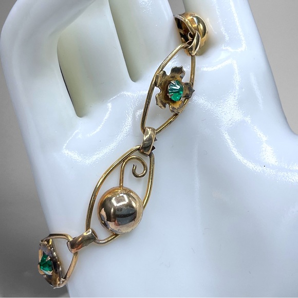 🌺Vintage Gold Filled Bracelet - Picture 11 of 15